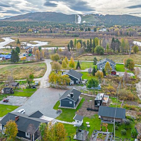 Apartamento Levi Nietos Kittilä Exterior foto