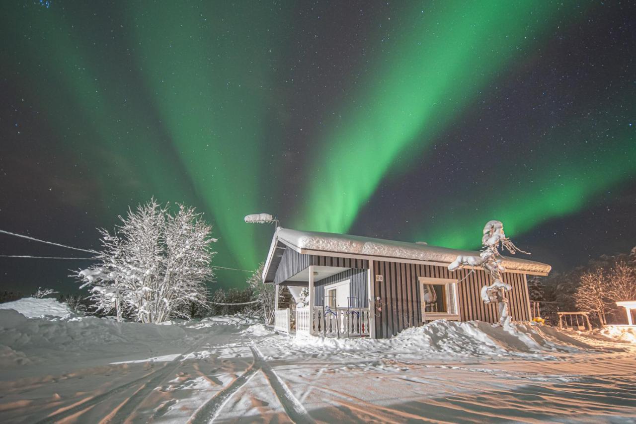 Apartamento Levi Nietos Kittilä Exterior foto