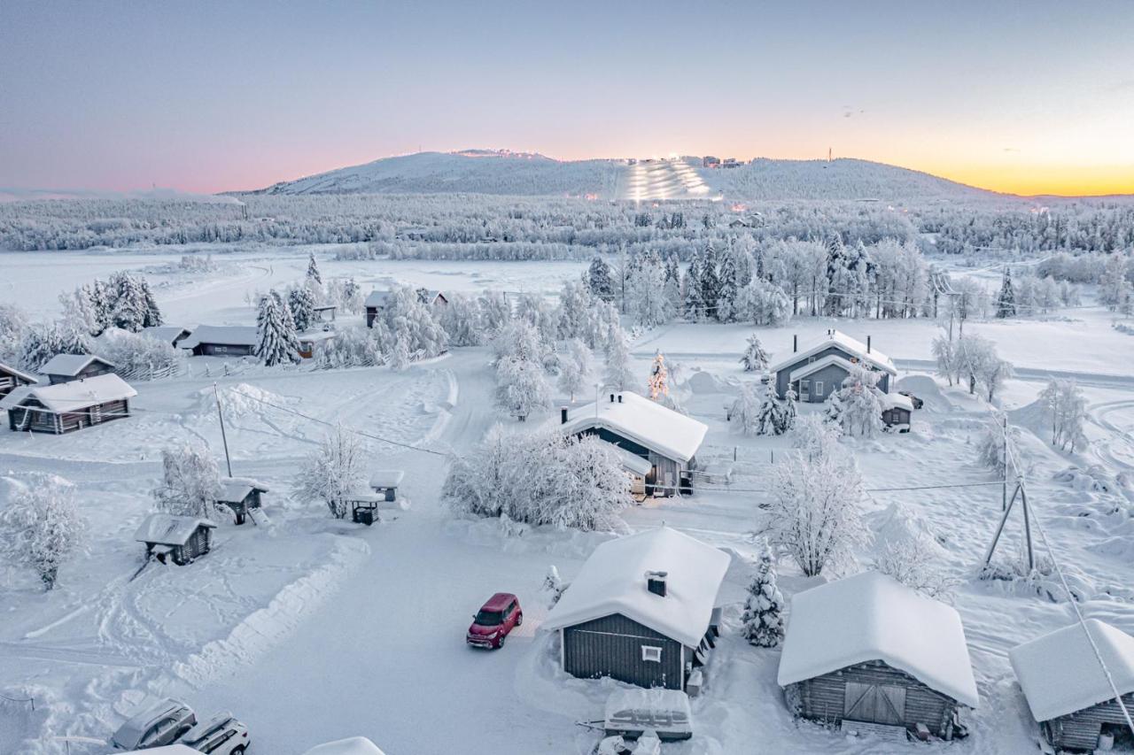 Apartamento Levi Nietos Kittilä Exterior foto