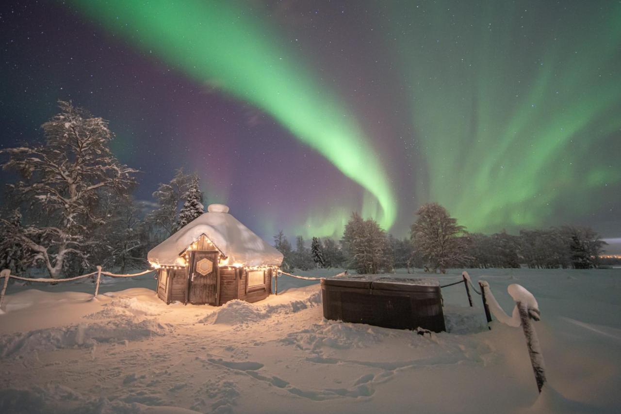 Apartamento Levi Nietos Kittilä Exterior foto