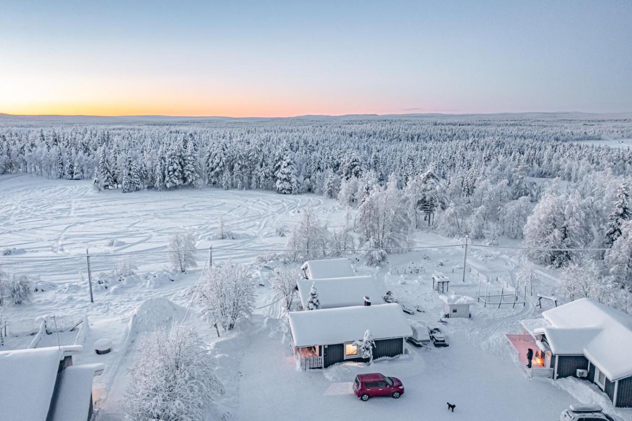 Apartamento Levi Nietos Kittilä Exterior foto