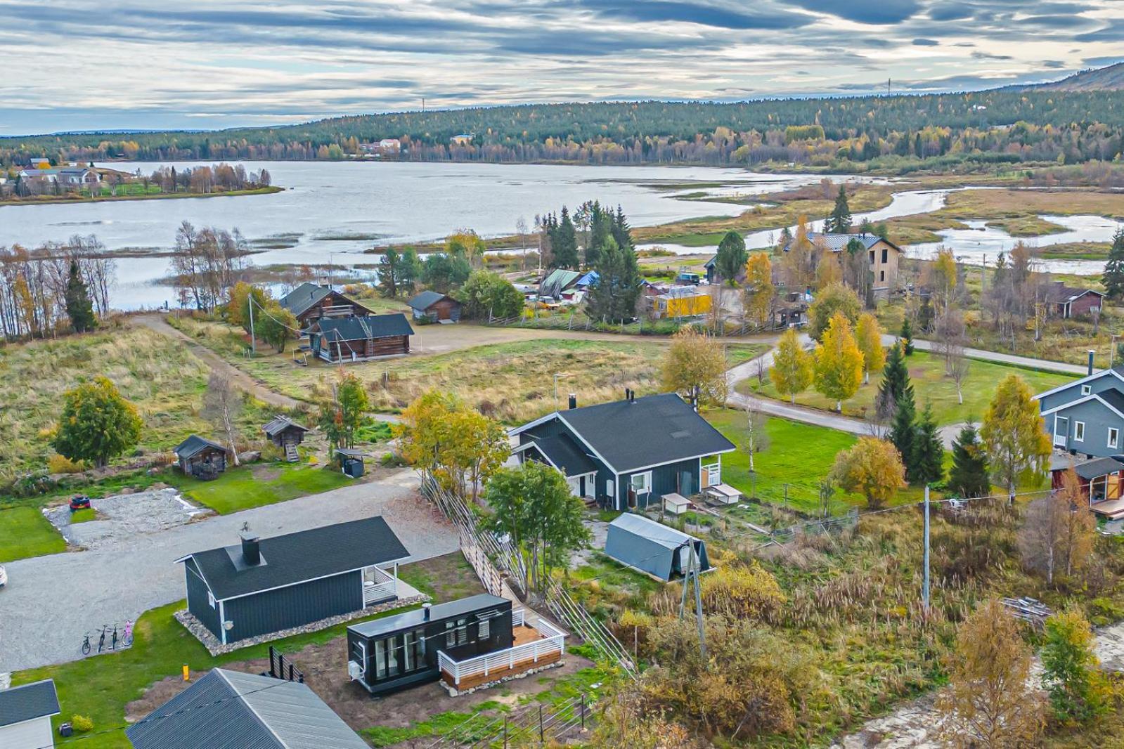 Apartamento Levi Nietos Kittilä Exterior foto